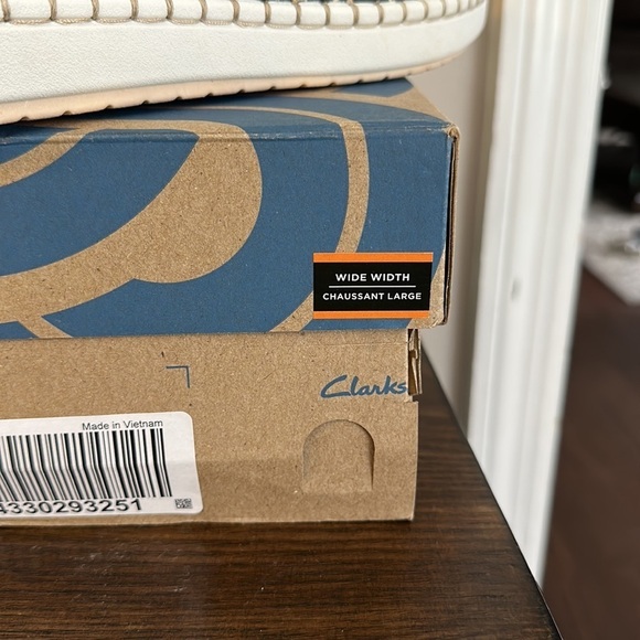 NEW Clarks Step Glow Jade Leopard Print 9 Wide - Picture 9 of 9